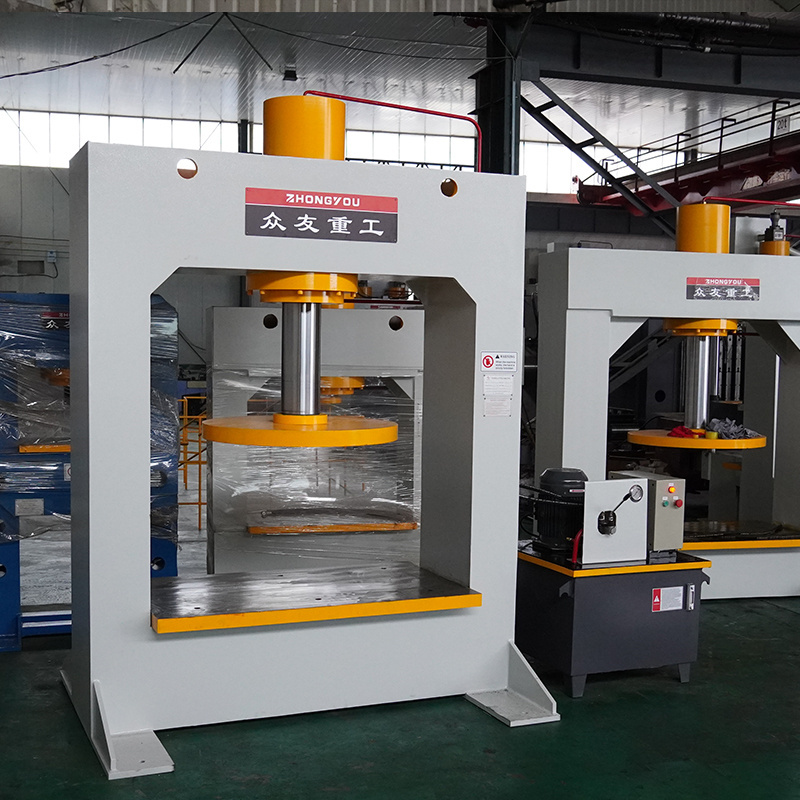 Hydraulic Press Machine/frame Type Gantry Forging Press/molding Machine Small 250 Ton Metal Press H Frame Hydraulic Press