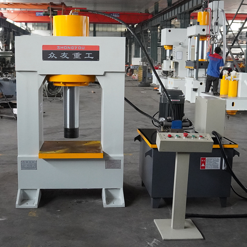 Hydraulic Press Machine/frame Type Gantry Forging Press/molding Machine Small 200 Ton Metal Press H Frame Hydraulic Press