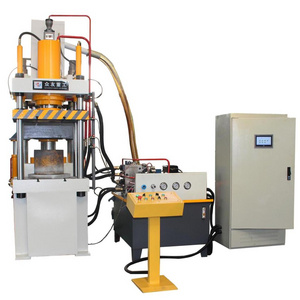 100T fast speed Hydraulic Metal Sheet  Deep drawing Servo Press Machine for fire extinguisher