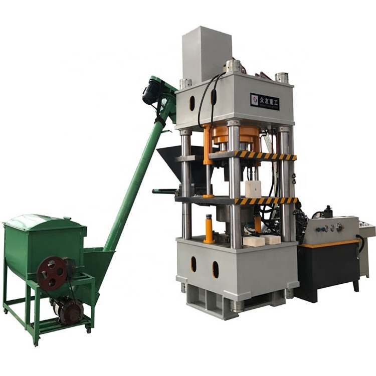 Hydraulic powder compacting hydraulic press for animal salt block 315 Ton