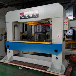 Automatic H frame Press 100 ton hydraulic press machine with adjustable worktable