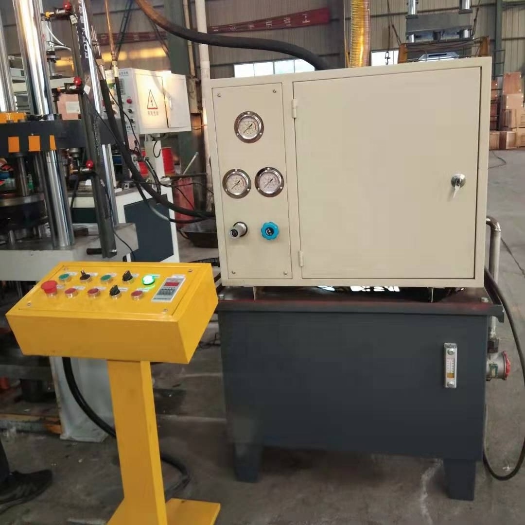 Servo System Hydraulic Fire Extinguisher Making Deep Drawing Machine