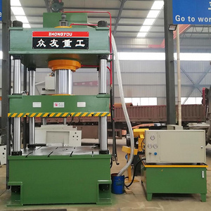 Automatic FRP/SMC  Manhole Cover Making Hydraulic Press Machine