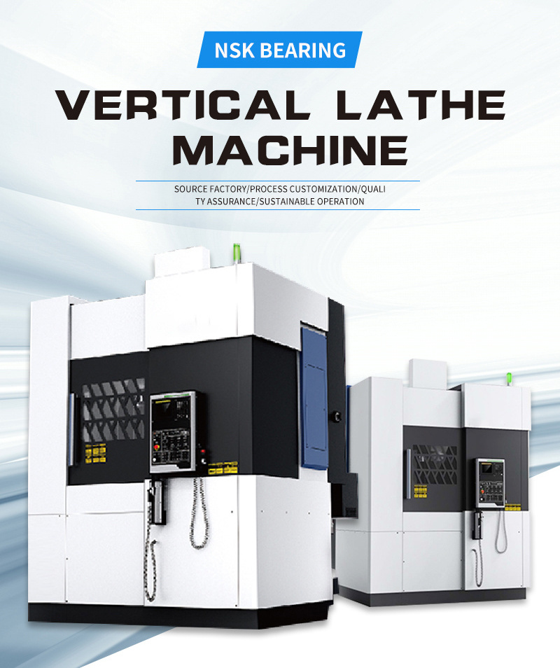 VTC70 China vertical cnc lathe machine cnc vertical carousel lathe