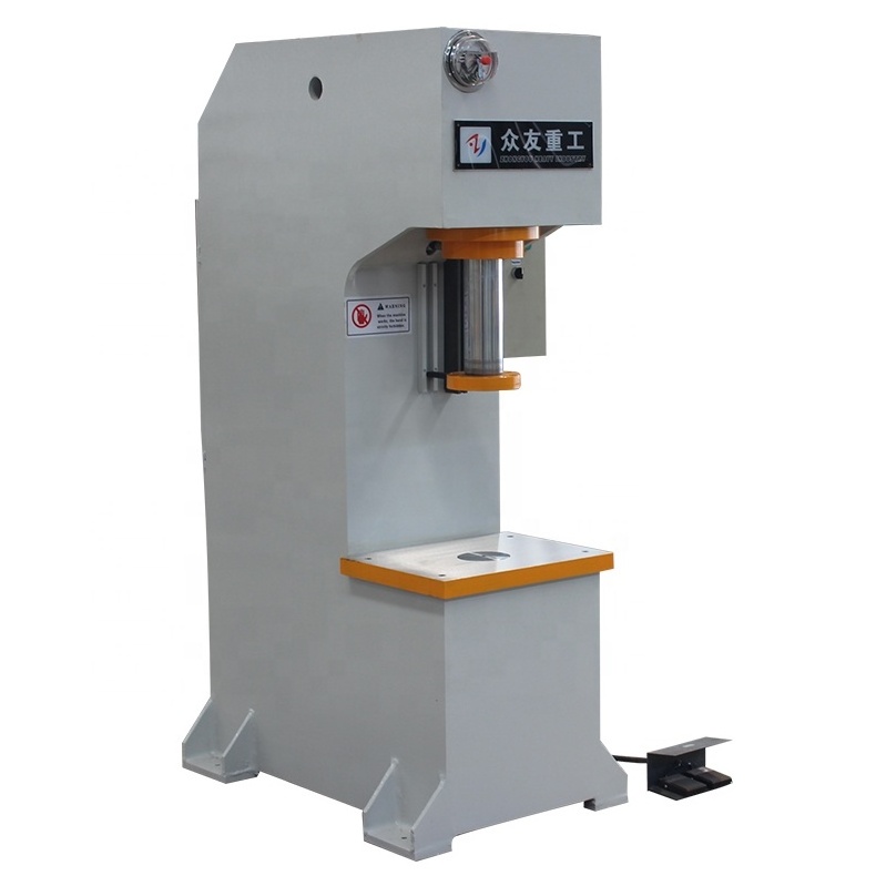 high speed Precision forging c frame hydraulic press