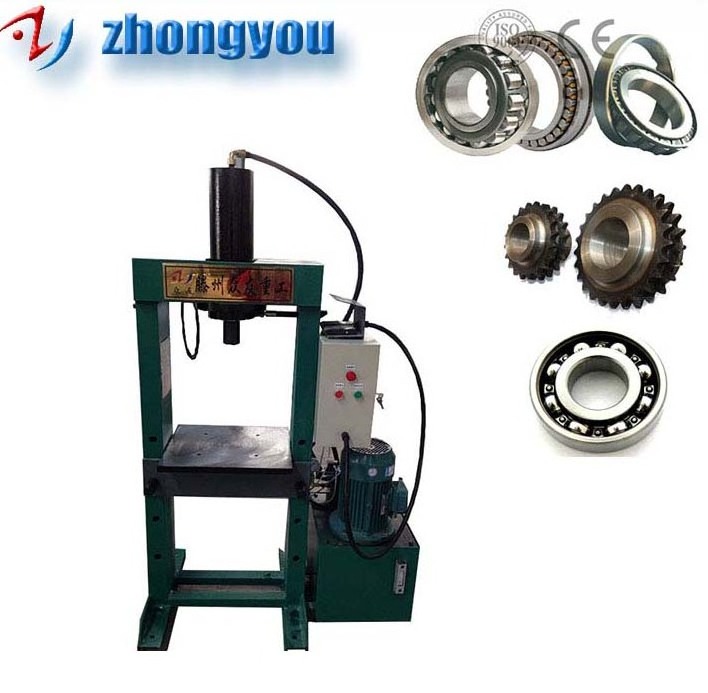 automatic mesin stamping bearing press machine