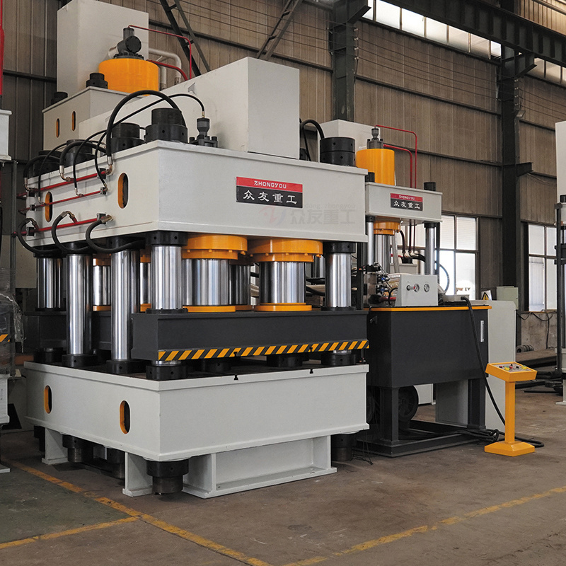 2000 ton 2500ton 3000T door embossing hydraulic press machine stainless steel iron door skin door panel press machine