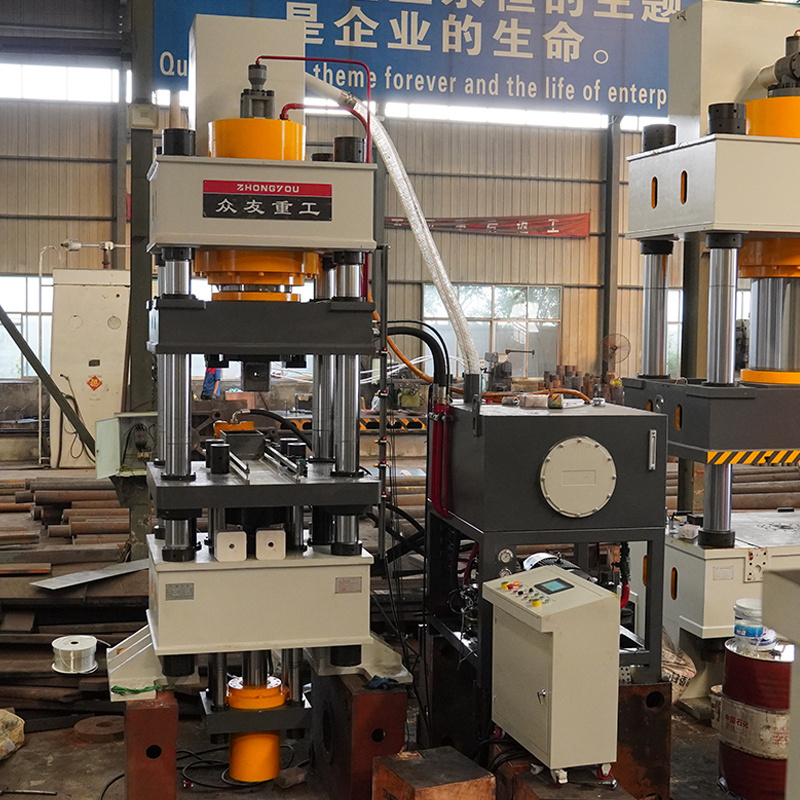 Cattle and sheep licking brick hydraulic press 400 tons 5KG salt brick machine Powder molding machine