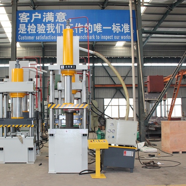 Servo System Hydraulic Fire Extinguisher Making Deep Drawing Machine