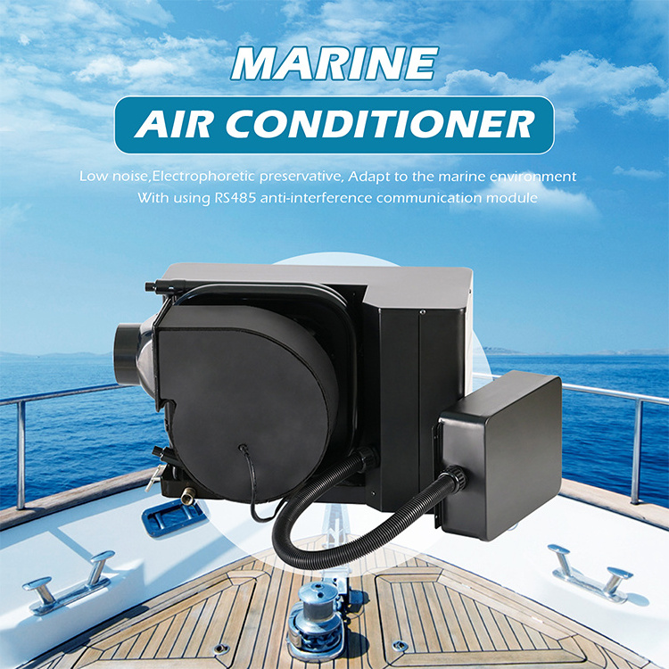 boat  refrigeration & heat exchange equipment yacht  air conditioner fan coil unit 9000but-24000btu