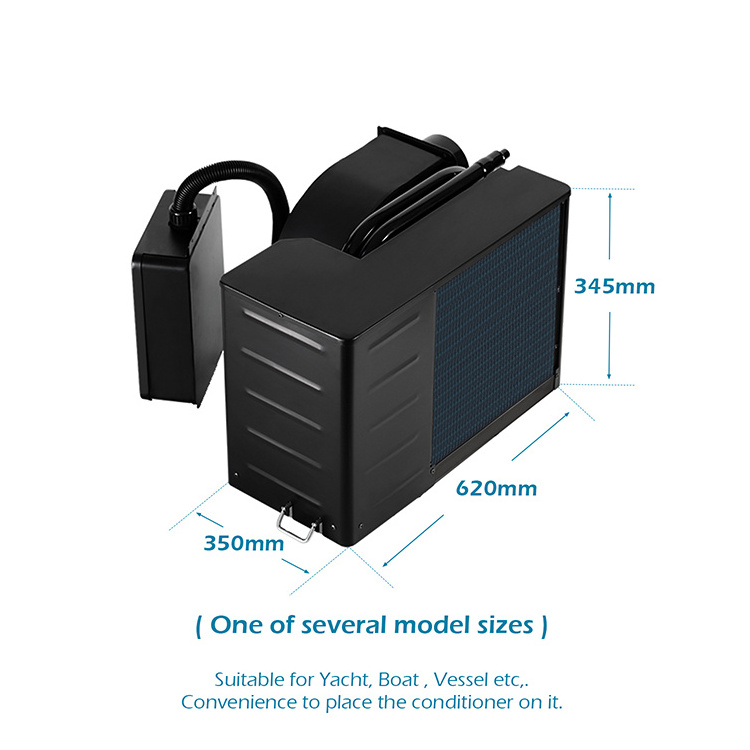 portable mobile portable air conditioner 2 ton hot and cold air conditioner for forklift cab