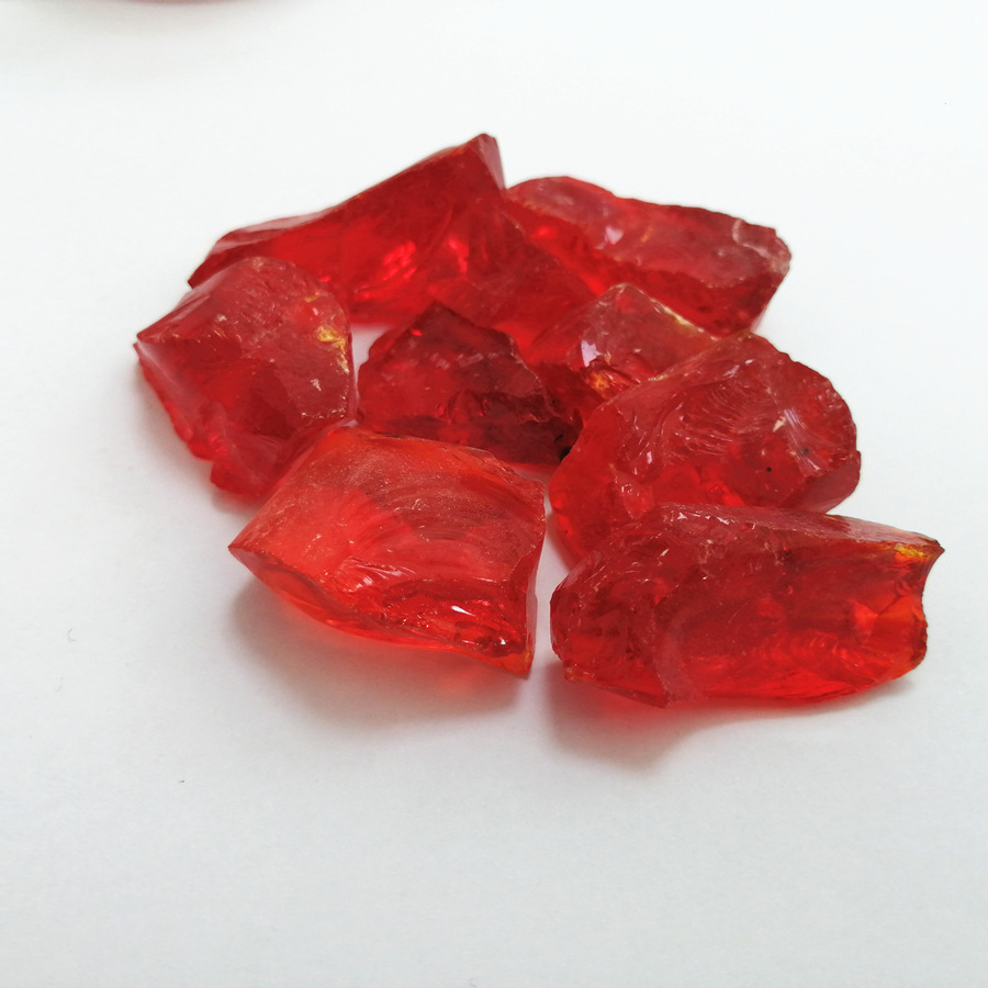 wholesale colored large Landscaping Glass  Slag