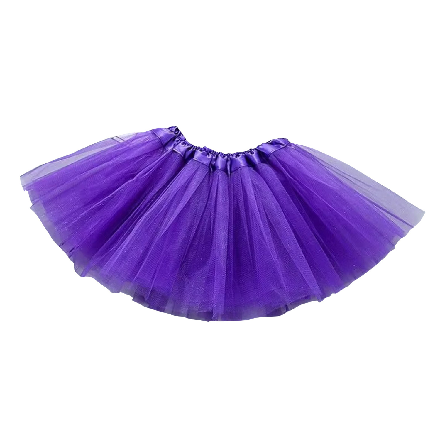 Factory Stock Sweet Style Tutu Skirts Girls Velvet Embroidered Mini Dance Skirts 3-15 Year Old Kids Children's Birthday Parties