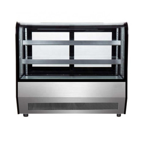 Counter top cake showcase  open  chiller  beverage cooler pastry refrigerator   cake  display fridge