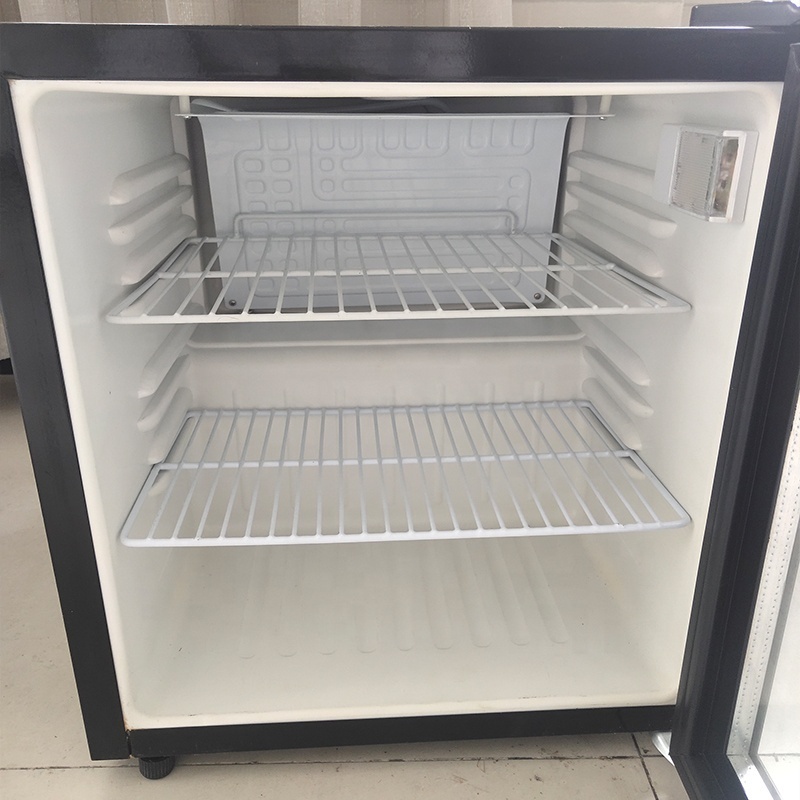 35L glass door  bottle cooler CE  beverage refrigerator  fridge car display showcase countertop  small beverage  cooler