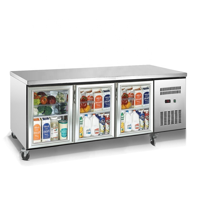 Commercial refrigerator kitchen equipment restaurant refrigeration undercounter freezer