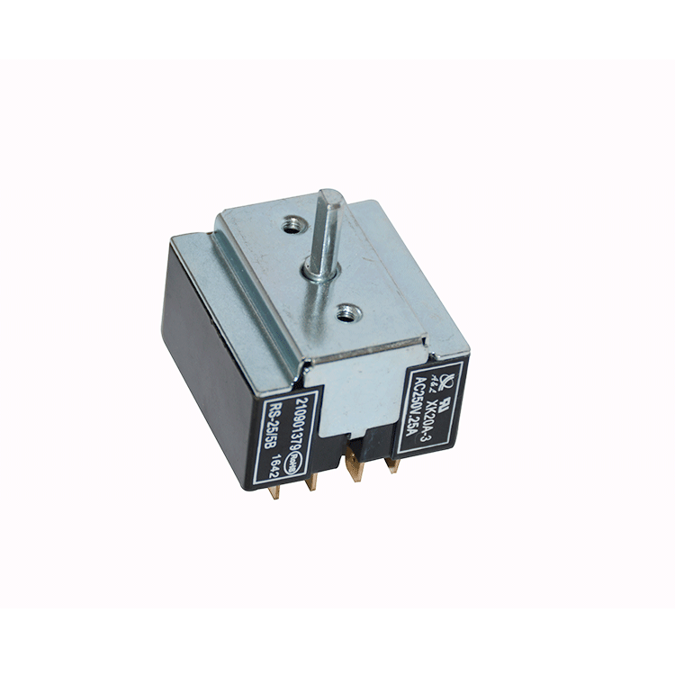 Factory stock oven rotary paddle level switch 3-5 position aem rotary switch 16A rotary switches for heater for oven