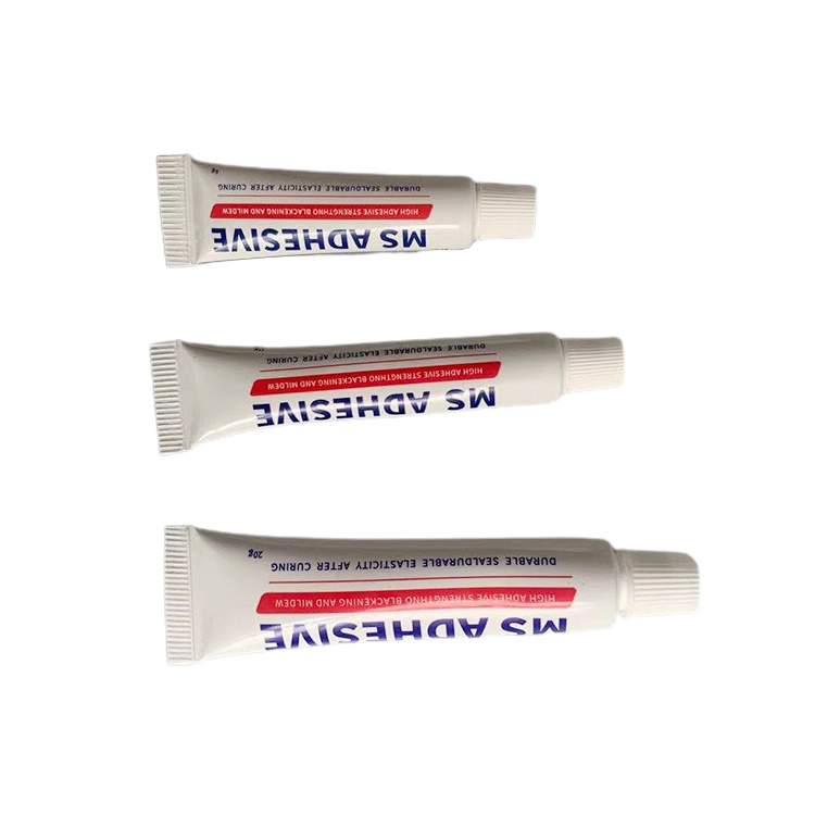 Factory Hot Sales High Bearing Capacity Ms Adhesive Nail-Free Adhesive Glue For Bathroom And Kitchen