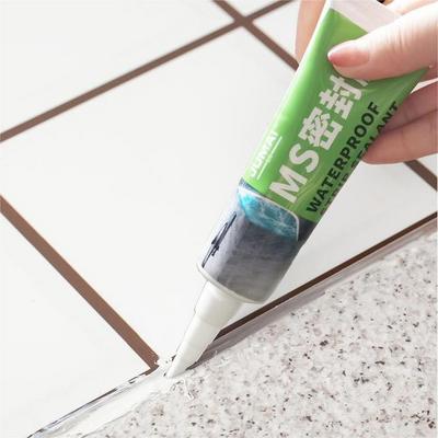 Factory Wholesale High Quality Waterproof Grey Sealant For Window,Door,Bathroom,kitchen Etc.