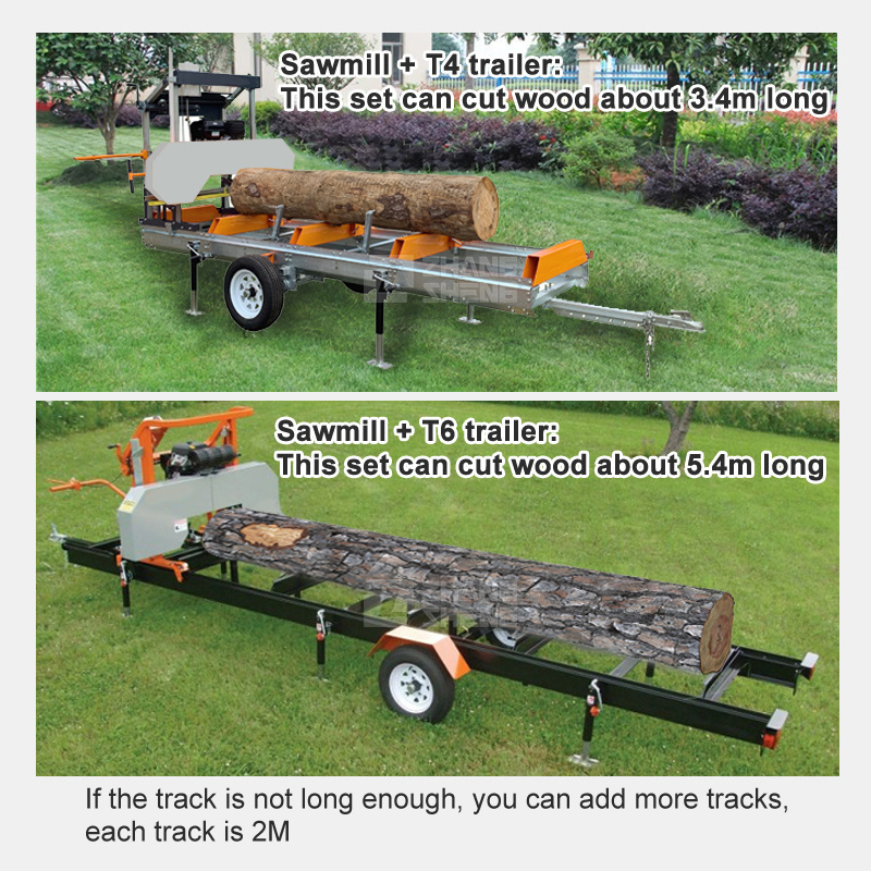 gasoline portable chainsaw swing blade saw mill trailer portable band sawmill for sale circular swing blade sawmill