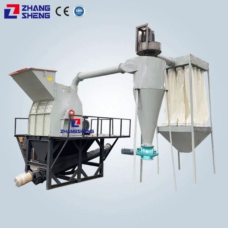 CE approved diesel engine pto hammer mill scrap chopper hammer mill