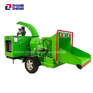 Hot sale drum type wast wood grinder wood shredder machine price 8 inch wood chipper