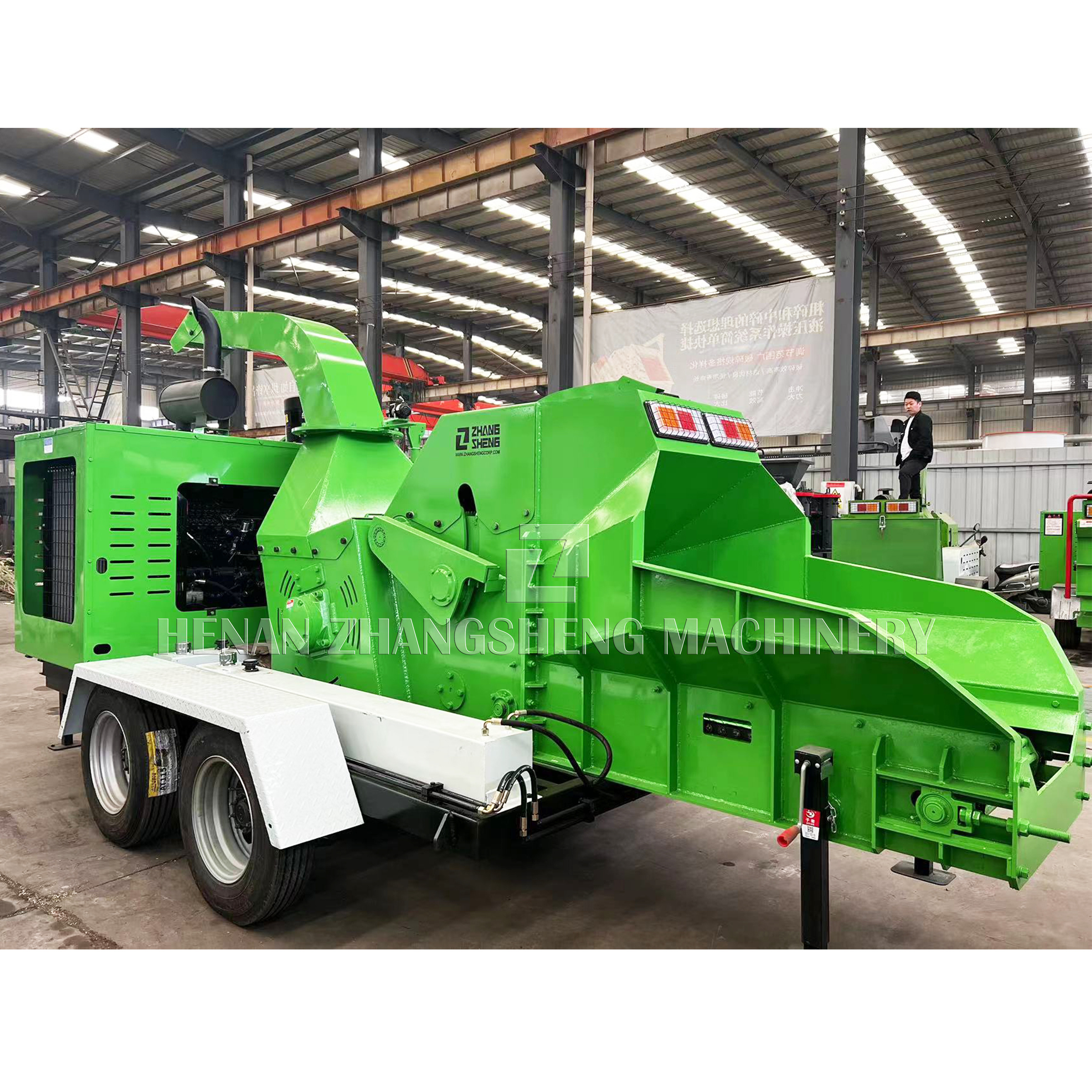 wood chipper made in china wood working hammer mill wooden cross cut machine shavings bagging machine trees shredder