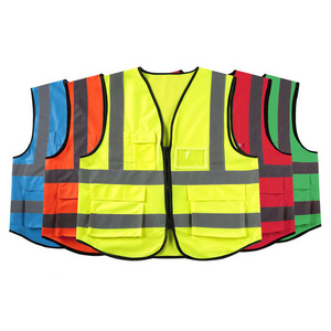 Safety Reflective Vest (ULTRA HIGH VISIBILITY BRIGHT NEON YELLOW) Perfect for Running, Jogging, Walking, Construction, Cycling