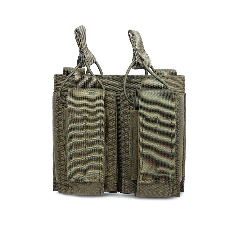 Universal Tactical Double Magazine Pouch Holder Cartridge Carrier Molle Tactical Mag Pouch