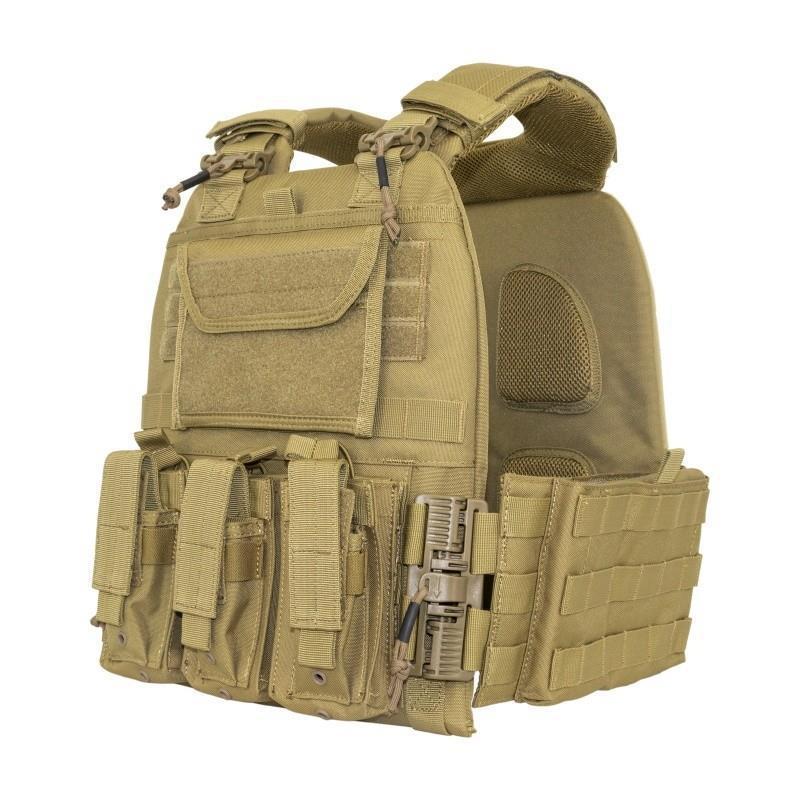 Quick Release Custom Design Fashion Chest Rig Tactical Tool Vest Hunting Gilet tactical hunting vest canvas hunting vest