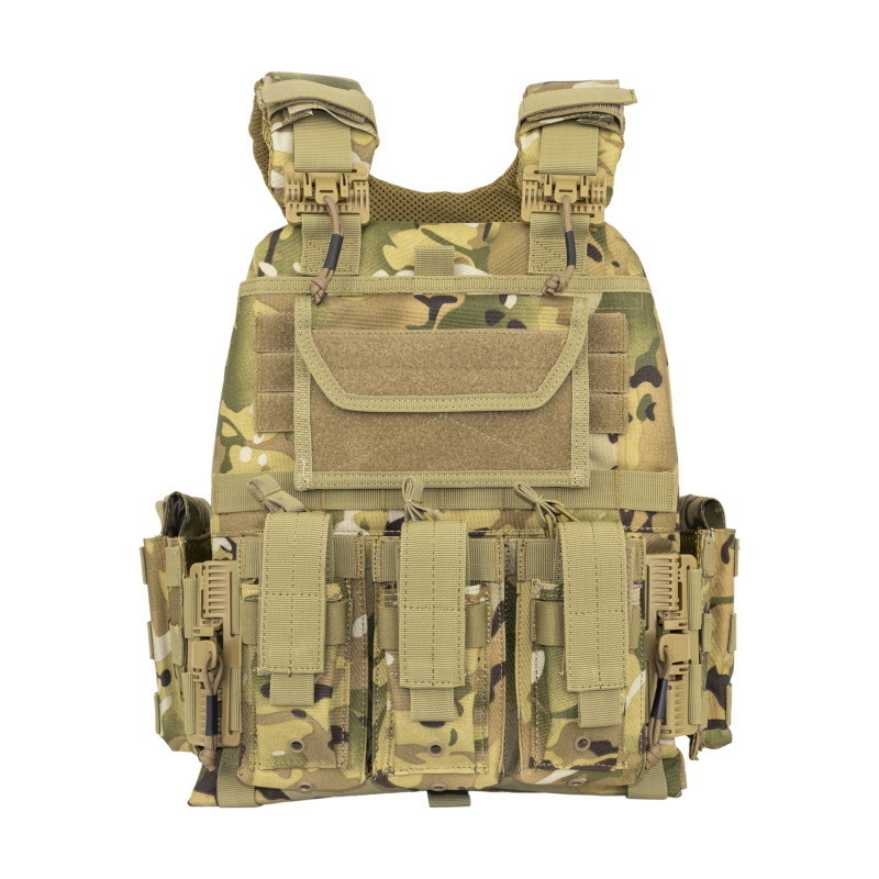 Quick Release Custom Design Fashion Chest Rig Tactical Tool Vest Hunting Gilet tactical hunting vest canvas hunting vest