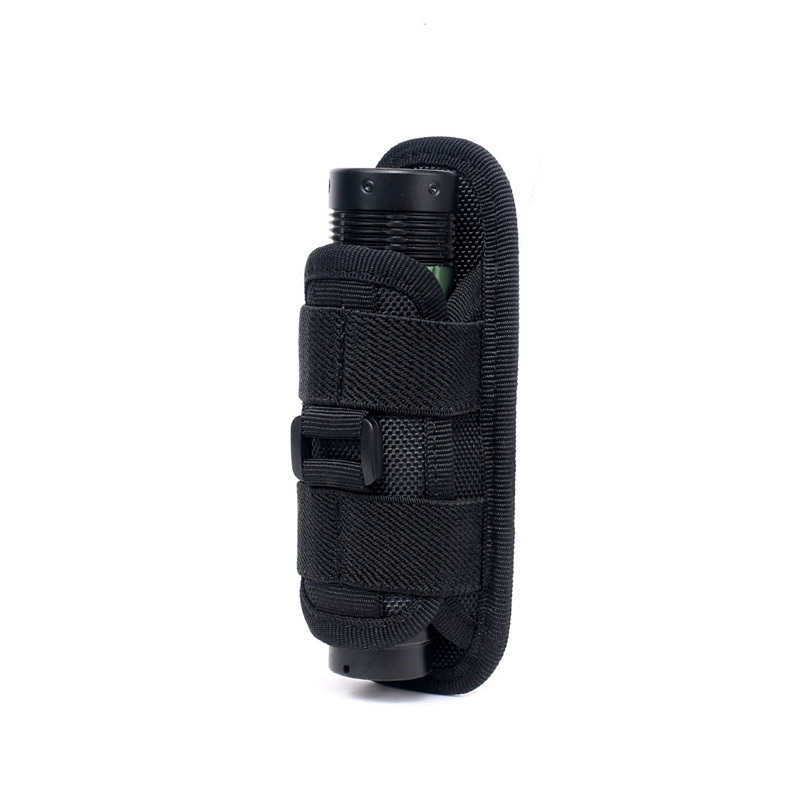 Tactical Sports Flashlight Holder Universal Flashlight Waist Holder