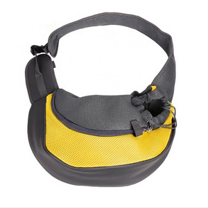 Wholesale Waterproof Carrier Bag Polyester Travel Dog Harness Custom Breathable Cat Animals Food Pet Backpack