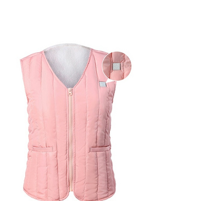 High Quality Down Vest USB  Rechargeable Battery  Heating Vest Keep Warming Heated Vest For Women