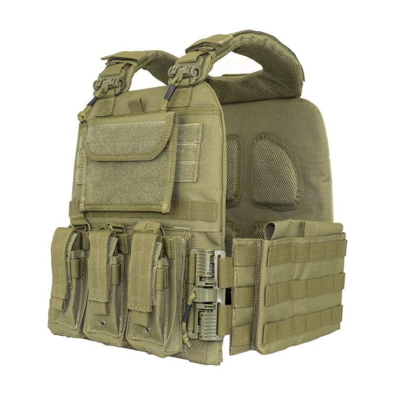 Quick Release Custom Design Fashion Chest Rig Tactical Tool Vest Hunting Gilet tactical hunting vest canvas hunting vest