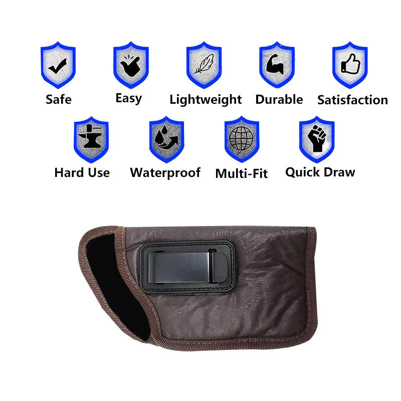 Universal IWB Holsters for Concealed Carry  Gun  Bag Pouch Right Left hand with laser or light