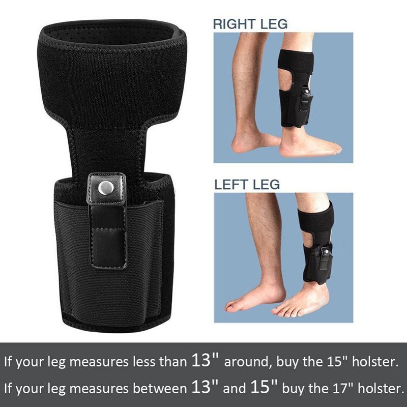 Best Quality Neoprene Tactical Universal Concealed Adjustable Breathable ankle Gun Holster