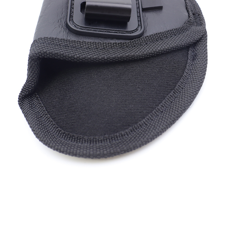 Outdoor Tactical Gear Concealed Universal Shape PU Leather Tactical Holster Right and Left Hand