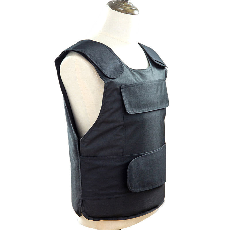 Hot sell Invisible Protective Security Vests Body Protection light weight concealed Stab-resistant And Safety Vest