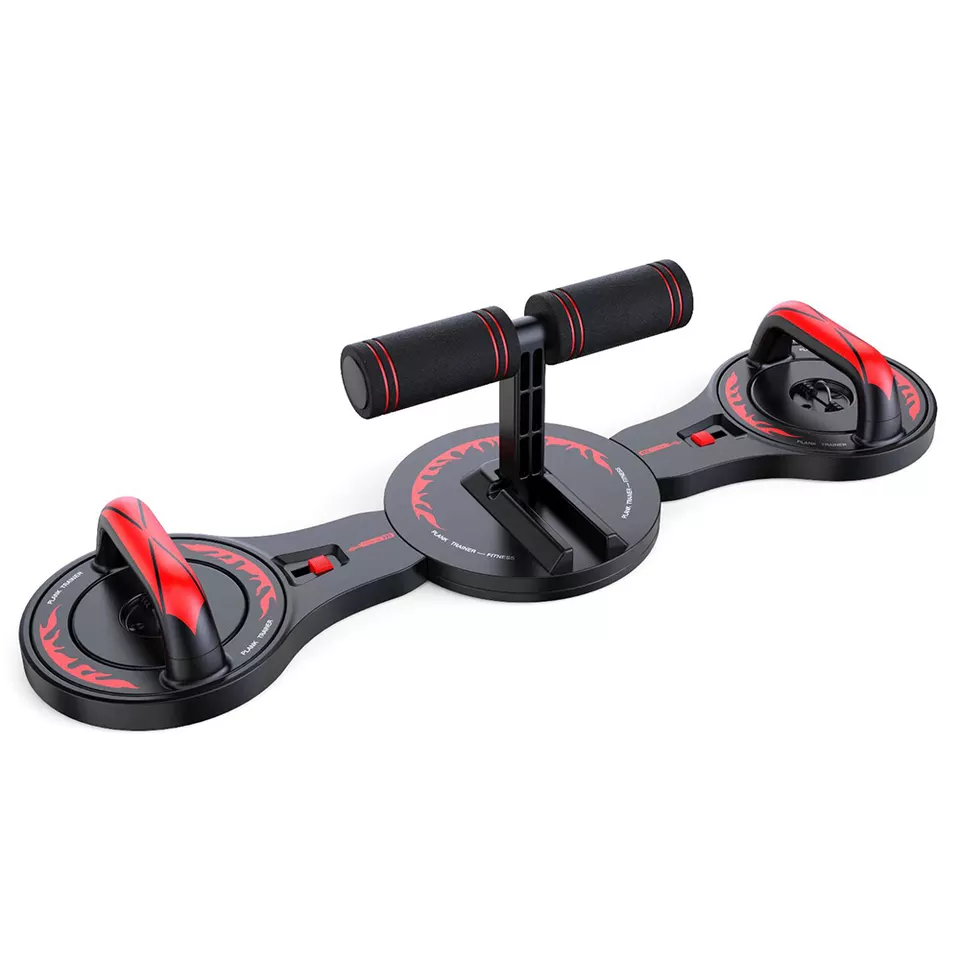 Powerful Push up Board Effect push-up handle Set With Sit up bar Resistance bands Portable Home Gym Exercise Equipment