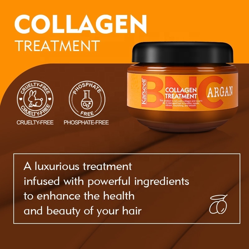 Karseell Hair Mask Collagen Deep Repairing Hair Mask For Dry Damaged Hair 500Ml