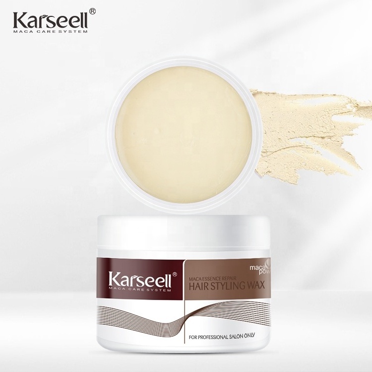 KARSEELL free sample wholesale hair station salon edge control styling wax for men