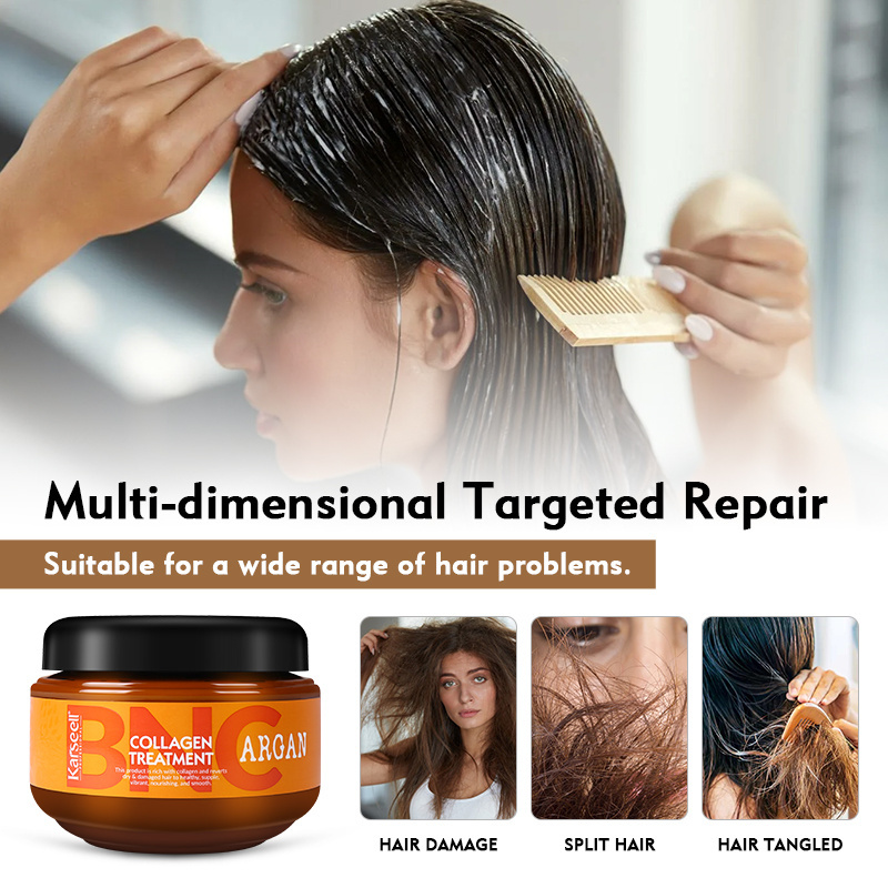 Hair Mask Hair Treatment Collagen Organic Repairing Nourishing Moisturizing Karseell Hair Mask