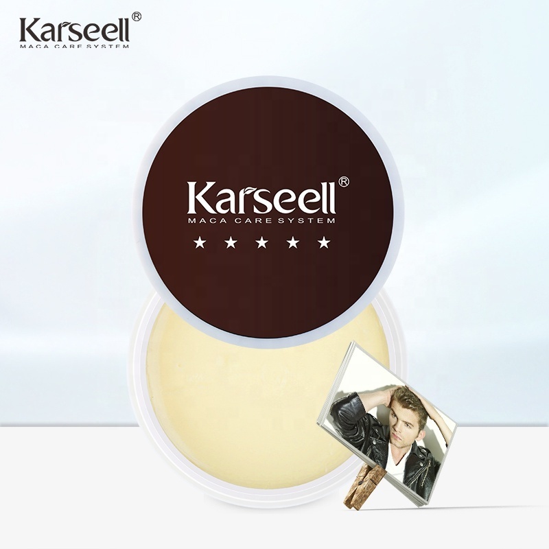 KARSEELL free sample wholesale hair station salon edge control styling wax for men