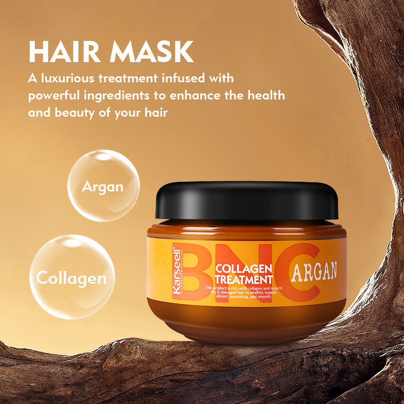 Hair Mask Hair Treatment Collagen Organic Repairing Nourishing Moisturizing Karseell Hair Mask