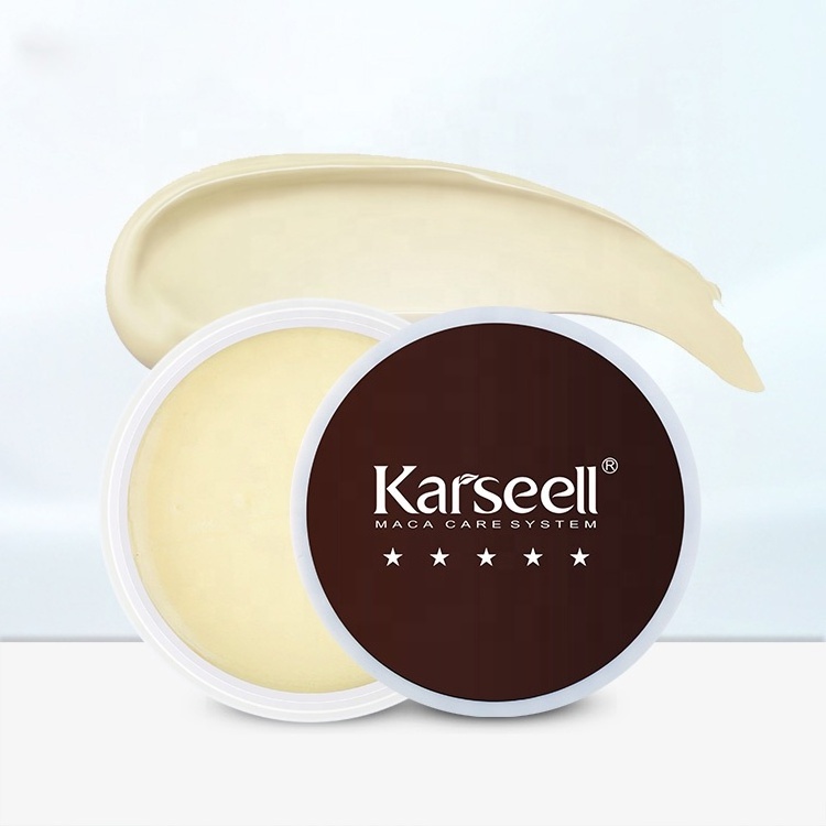 KARSEELL free sample wholesale hair station salon edge control styling wax for men