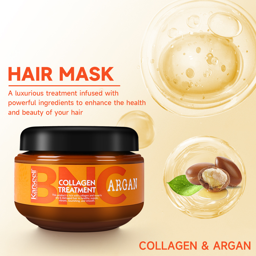 Karseell Collagen Best Organic Hair Mask Biotin Deep Treatment For Dry Hair Repair Keratin Hair Mask