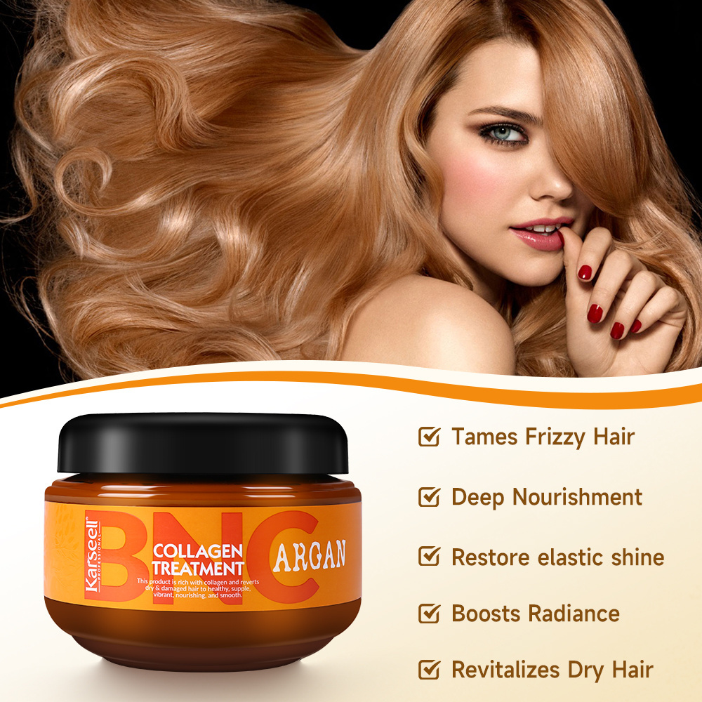 Karseell Collagen Best Organic Hair Mask Biotin Deep Treatment For Dry Hair Repair Keratin Hair Mask