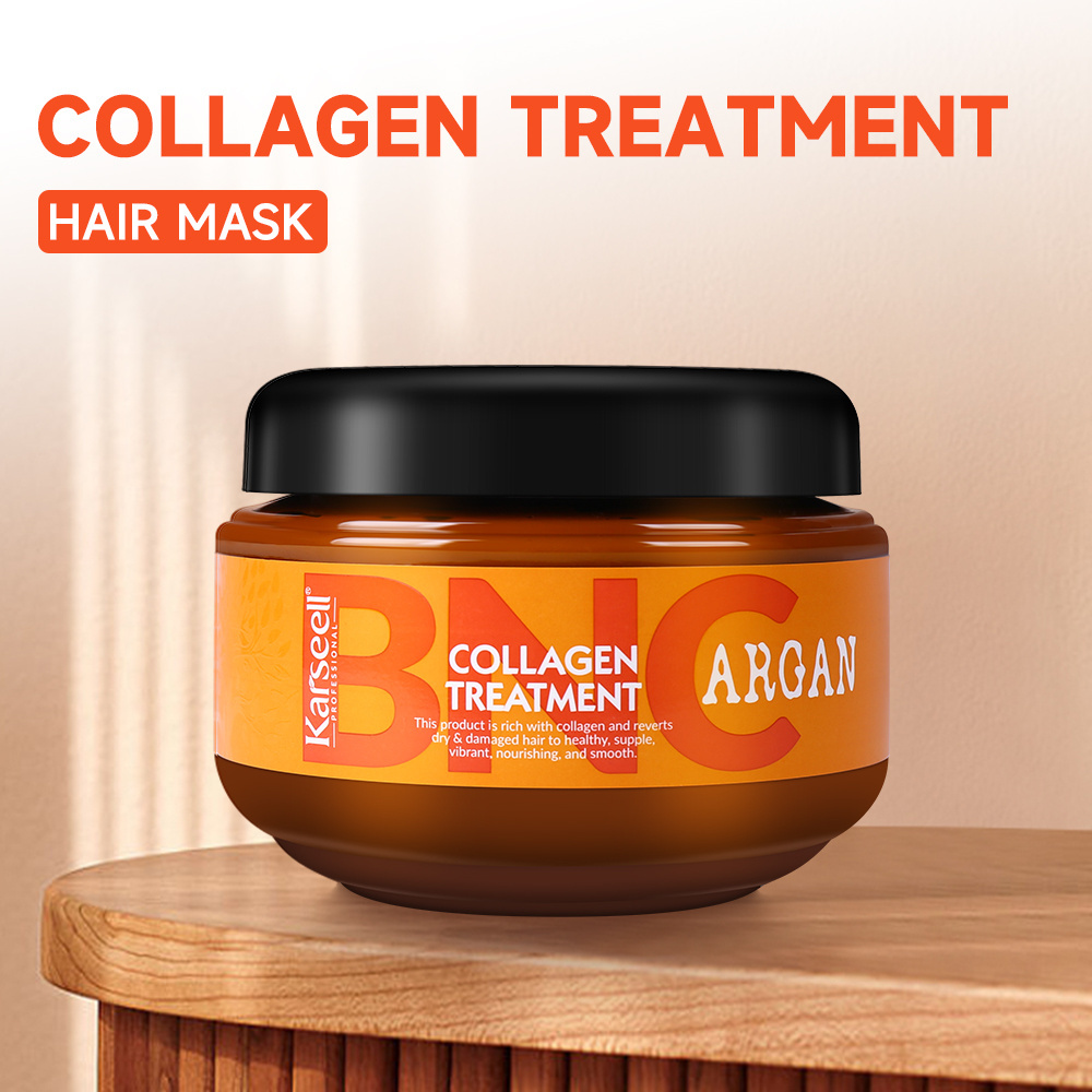 Karseell Collagen Best Organic Hair Mask Biotin Deep Treatment For Dry Hair Repair Keratin Hair Mask