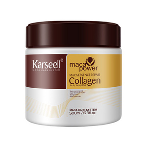 Karseell The Best Selling 500ml Collagen Hair Mask Agran Oil Smoothing Moisturizing Hair Mask